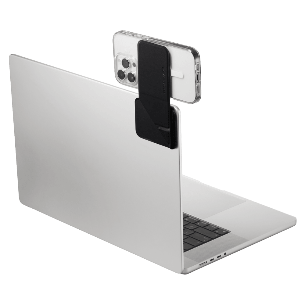 Wholesale cell phone accessory MoFT - Snap Laptop Phone Mount - Black