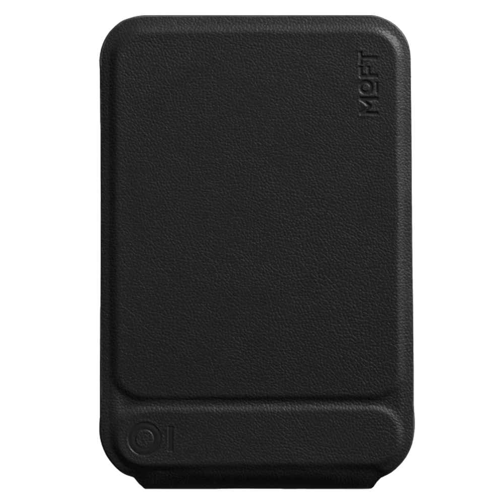 Wholesale cell phone accessory MoFT - MOVAS Snap Phone MagSafe Tripod Wallet - Jet Black
