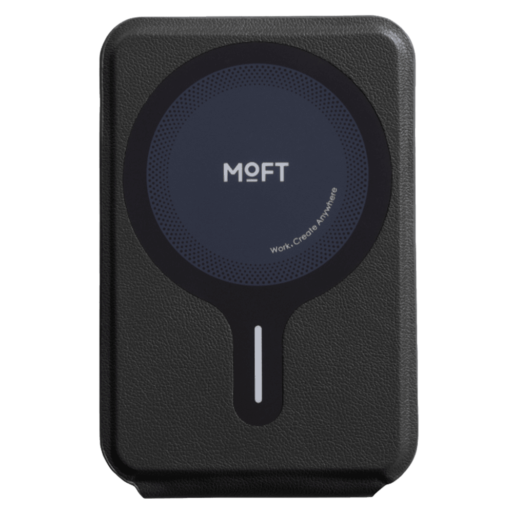Wholesale cell phone accessory MoFT - MOVAS Snap Phone MagSafe Tripod Wallet - Jet Black