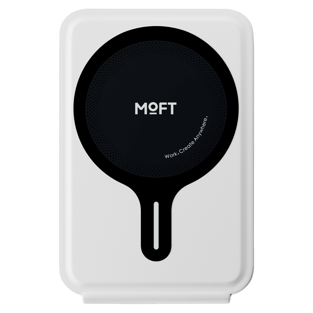 Wholesale cell phone accessory MoFT - MOVAS Snap Phone MagSafe Tripod Wallet - Misty Cove