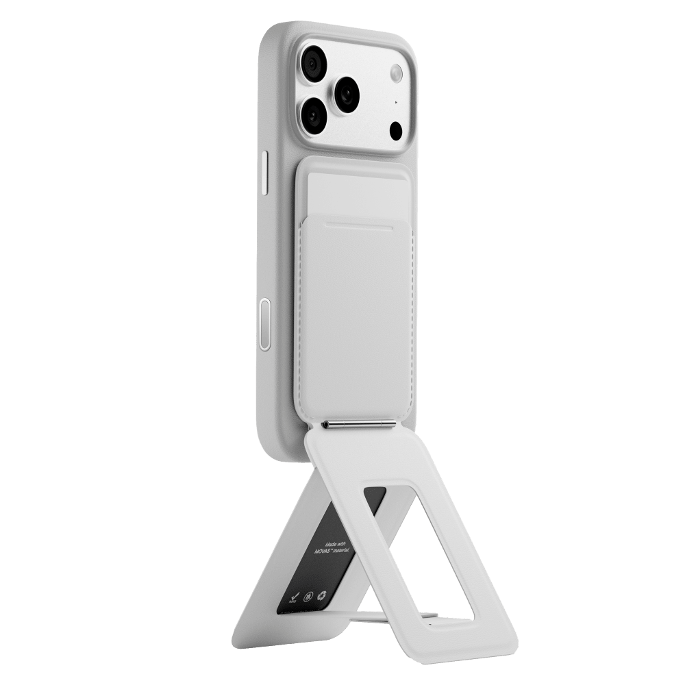 Wholesale cell phone accessory MoFT - MOVAS Snap Phone MagSafe Tripod Wallet - Misty Cove