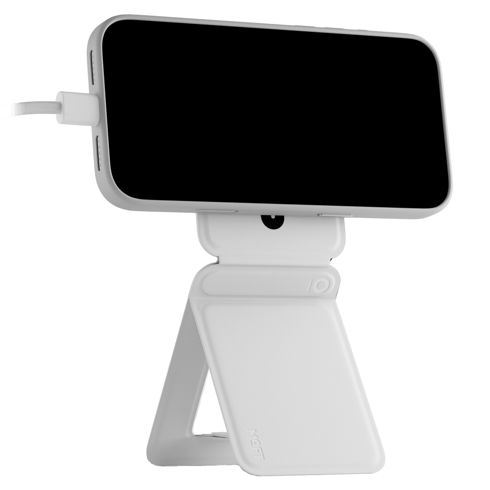 Wholesale cell phone accessory MoFT - MOVAS Snap Phone MagSafe Tripod Wallet - Misty Cove