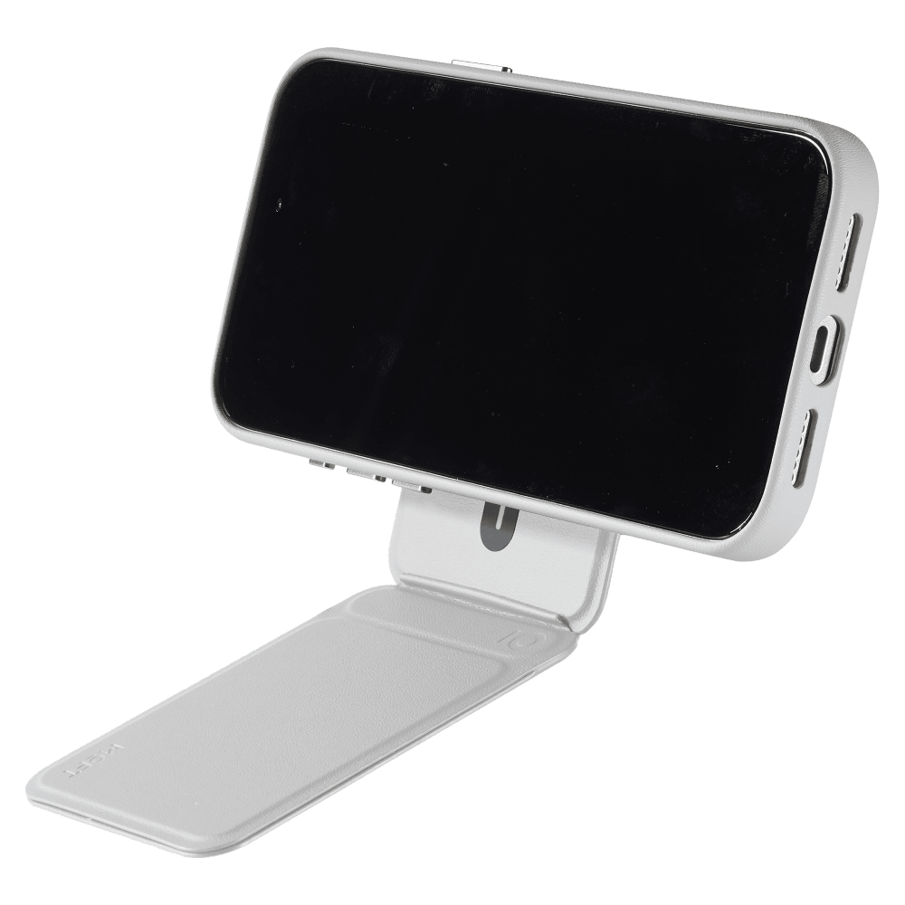 Wholesale cell phone accessory MoFT - MOVAS Snap Phone MagSafe Tripod Wallet - Misty Cove