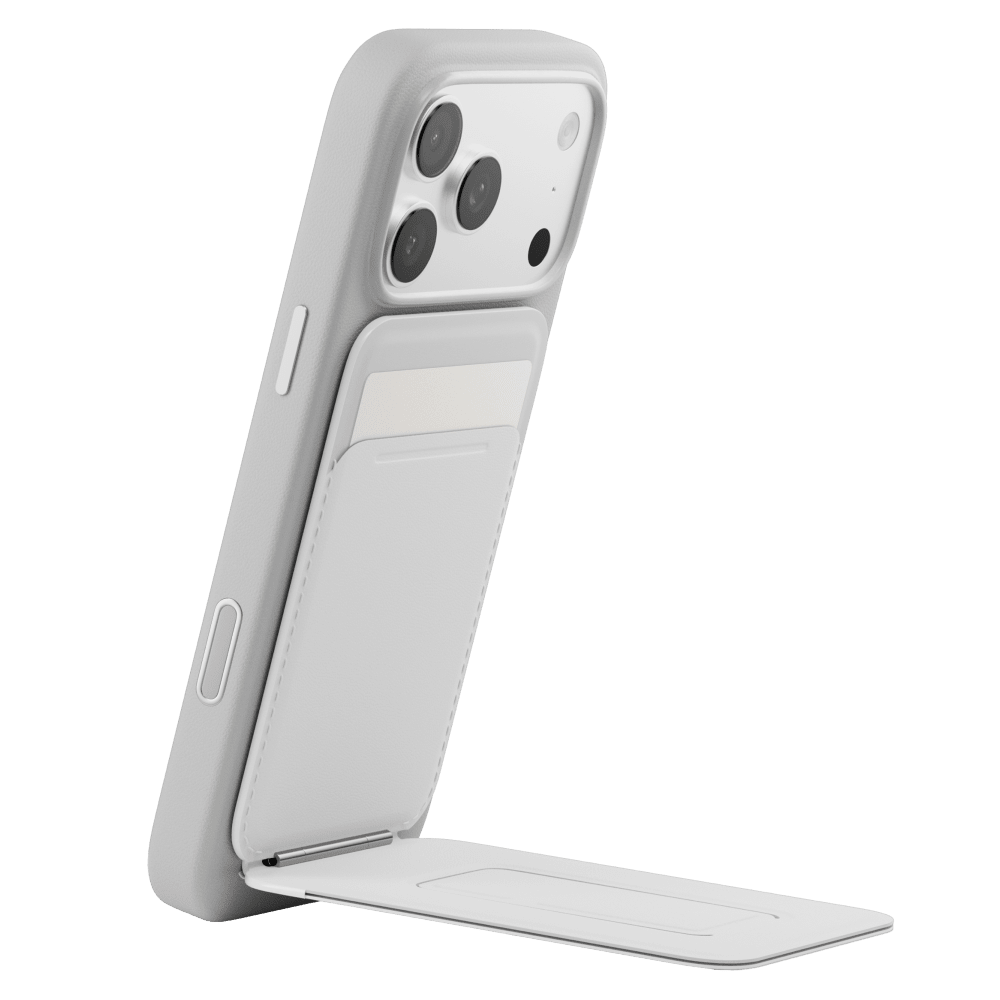 Wholesale cell phone accessory MoFT - MOVAS Snap Phone MagSafe Tripod Wallet - Misty Cove