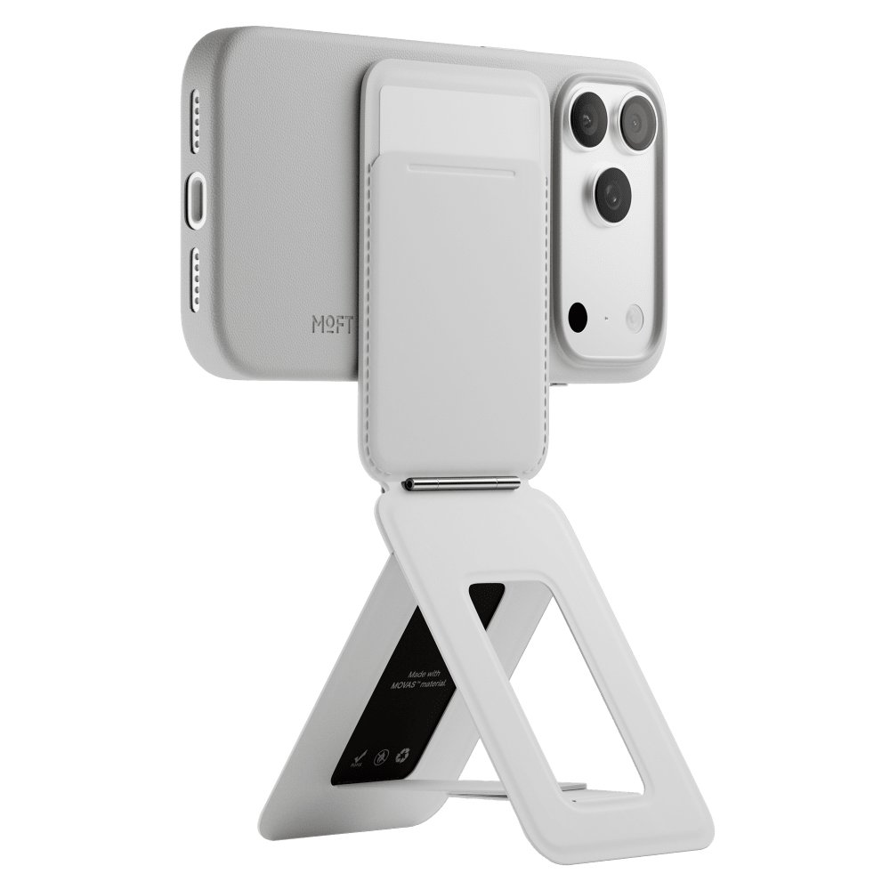 Wholesale cell phone accessory MoFT - MOVAS Snap Phone MagSafe Tripod Wallet - Misty Cove