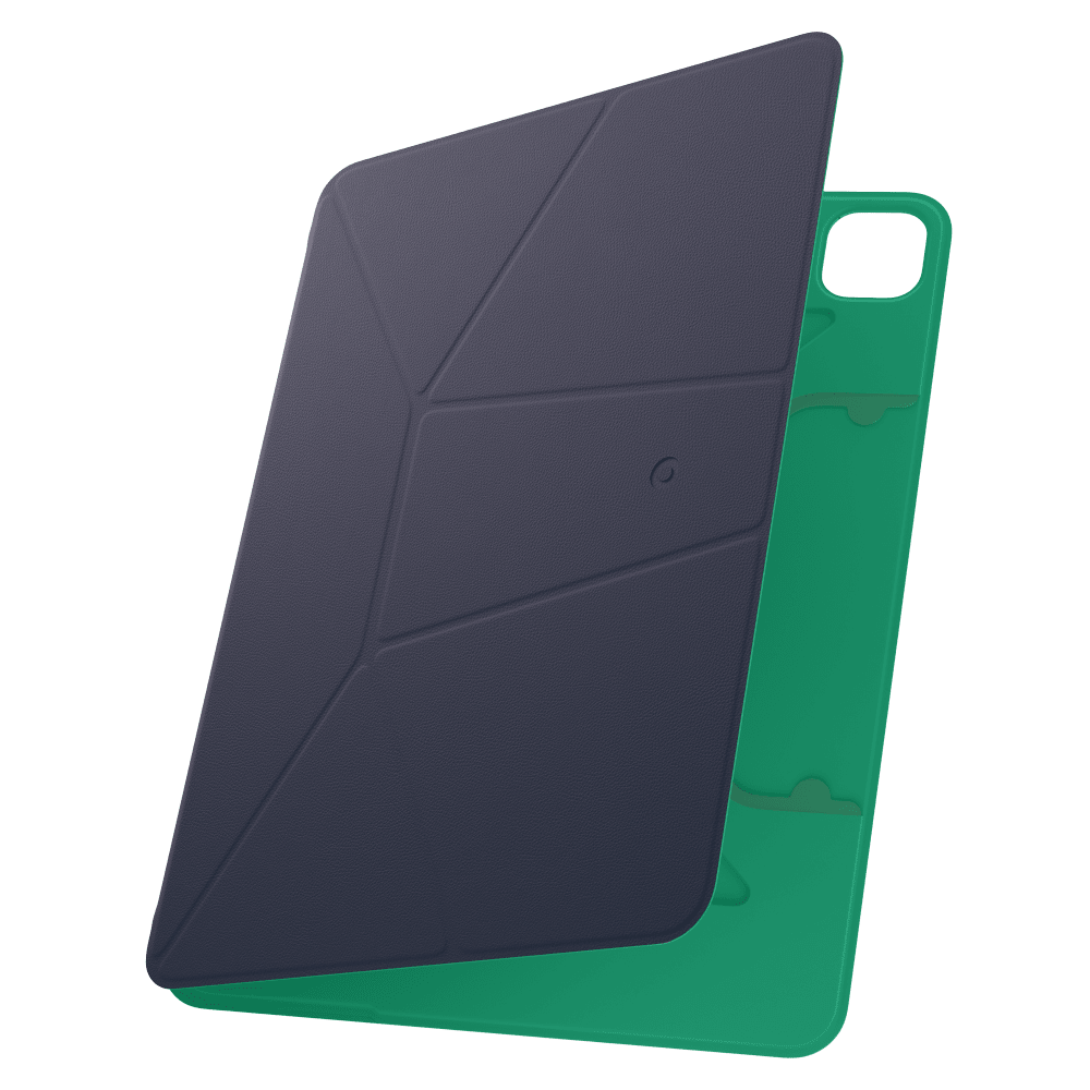 Wholesale cell phone accessory MoFT - Dynamic Folio Case for Apple iPad 11 - Navy and Green