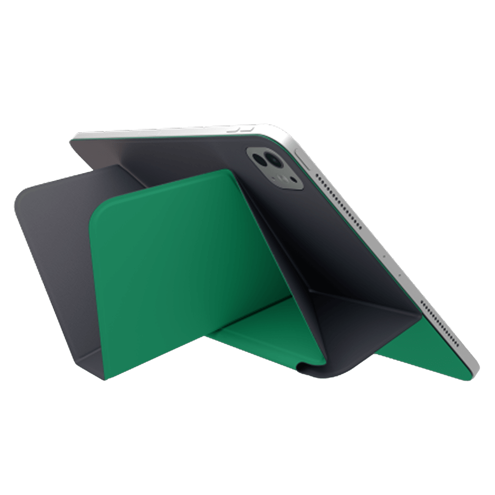 Wholesale cell phone accessory MoFT - Dynamic Folio Case for Apple iPad 11 - Navy and Green