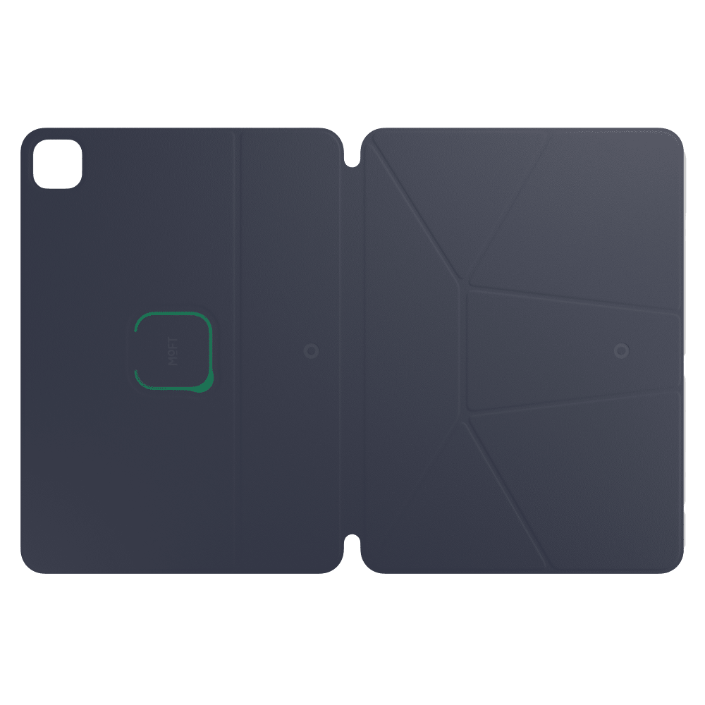 Wholesale cell phone accessory MoFT - Dynamic Folio Case for Apple iPad 11 - Navy and Green