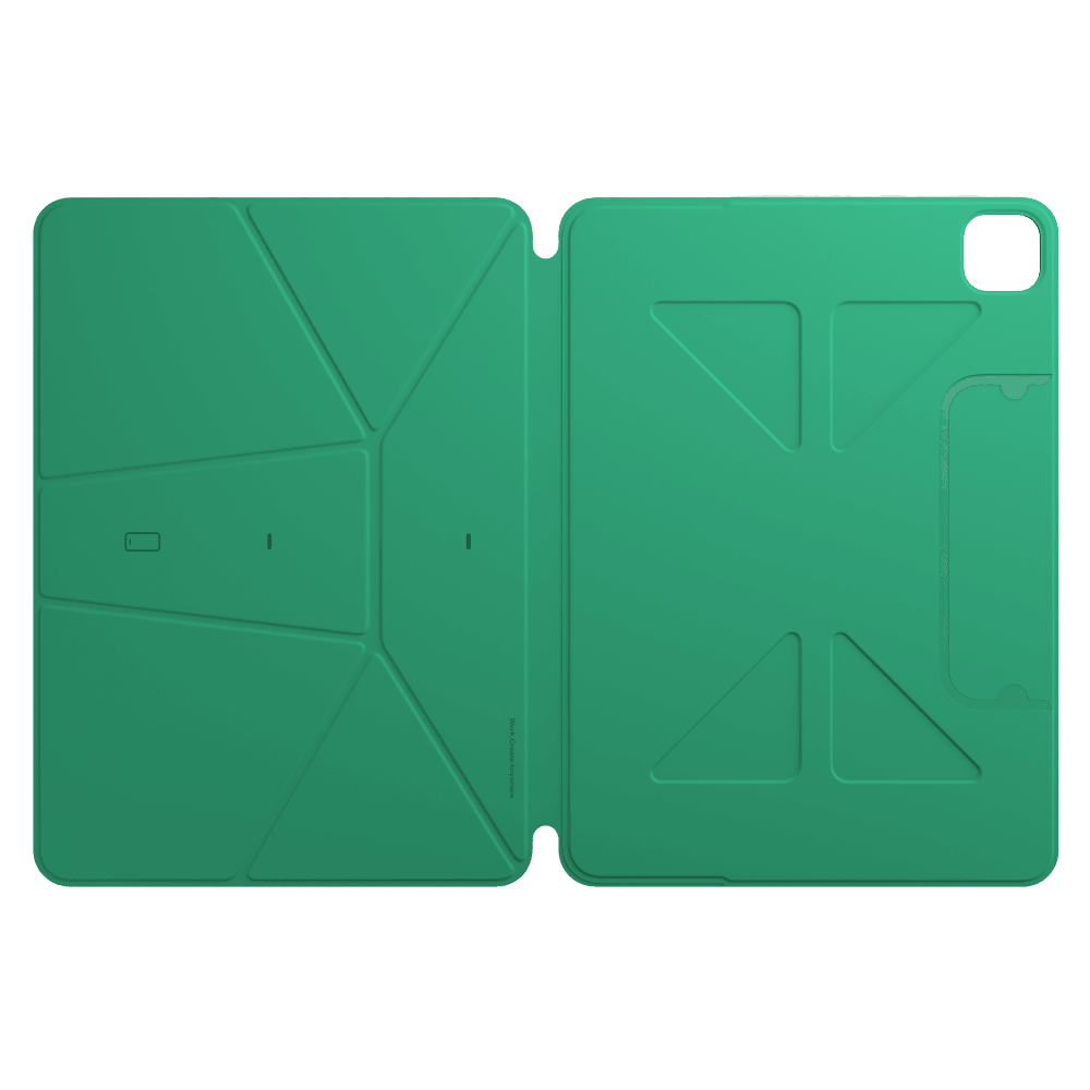 Wholesale cell phone accessory MoFT - Dynamic Folio Case for Apple iPad 11 - Navy and Green