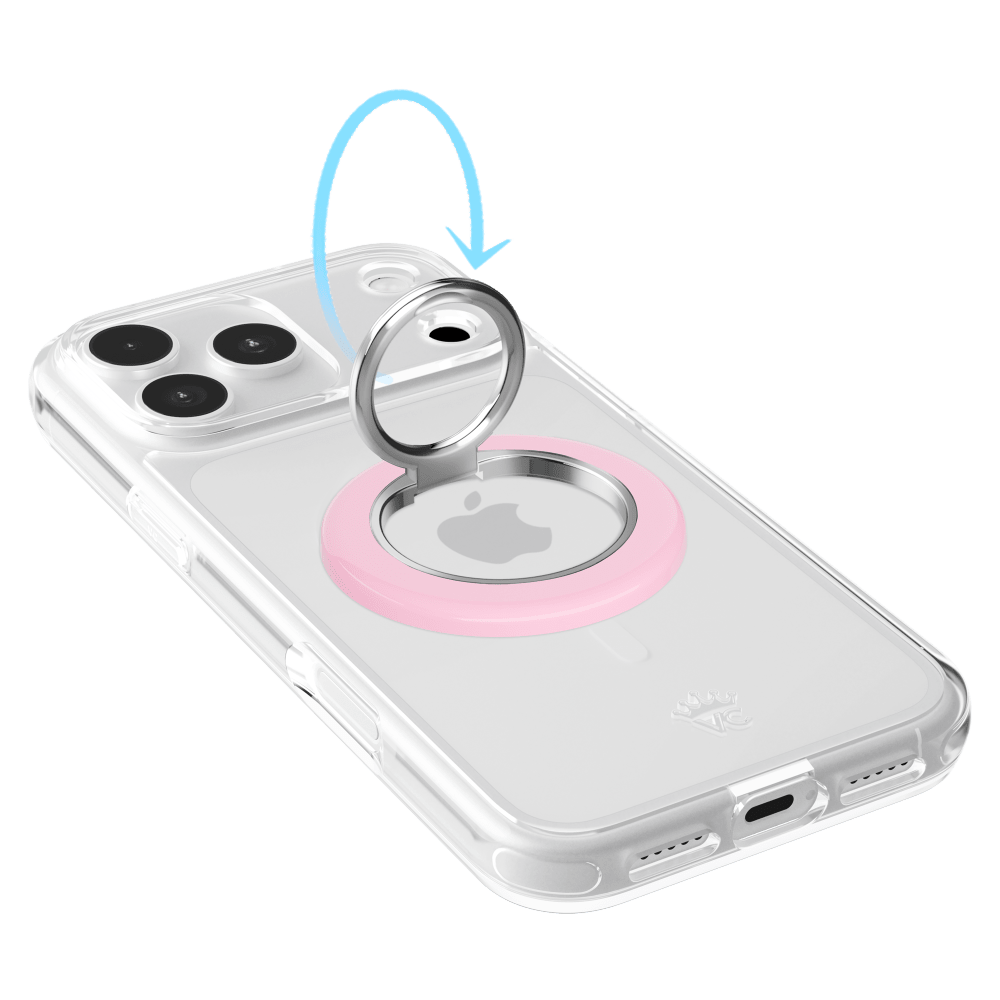 Wholesale cell phone accessory VELVET CAVIAR - MagSafe Phone Grip Ring - Strawberry Milk