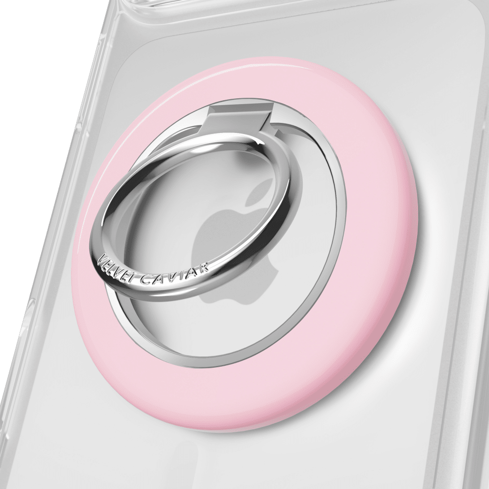 Wholesale cell phone accessory VELVET CAVIAR - MagSafe Phone Grip Ring - Strawberry Milk