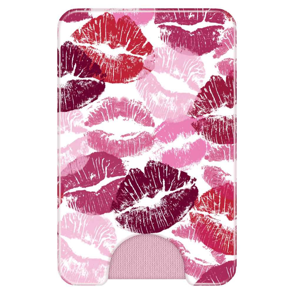 Wholesale cell phone accessory VELVET CAVIAR - Magnetic Phone Wallet - Kiss Me