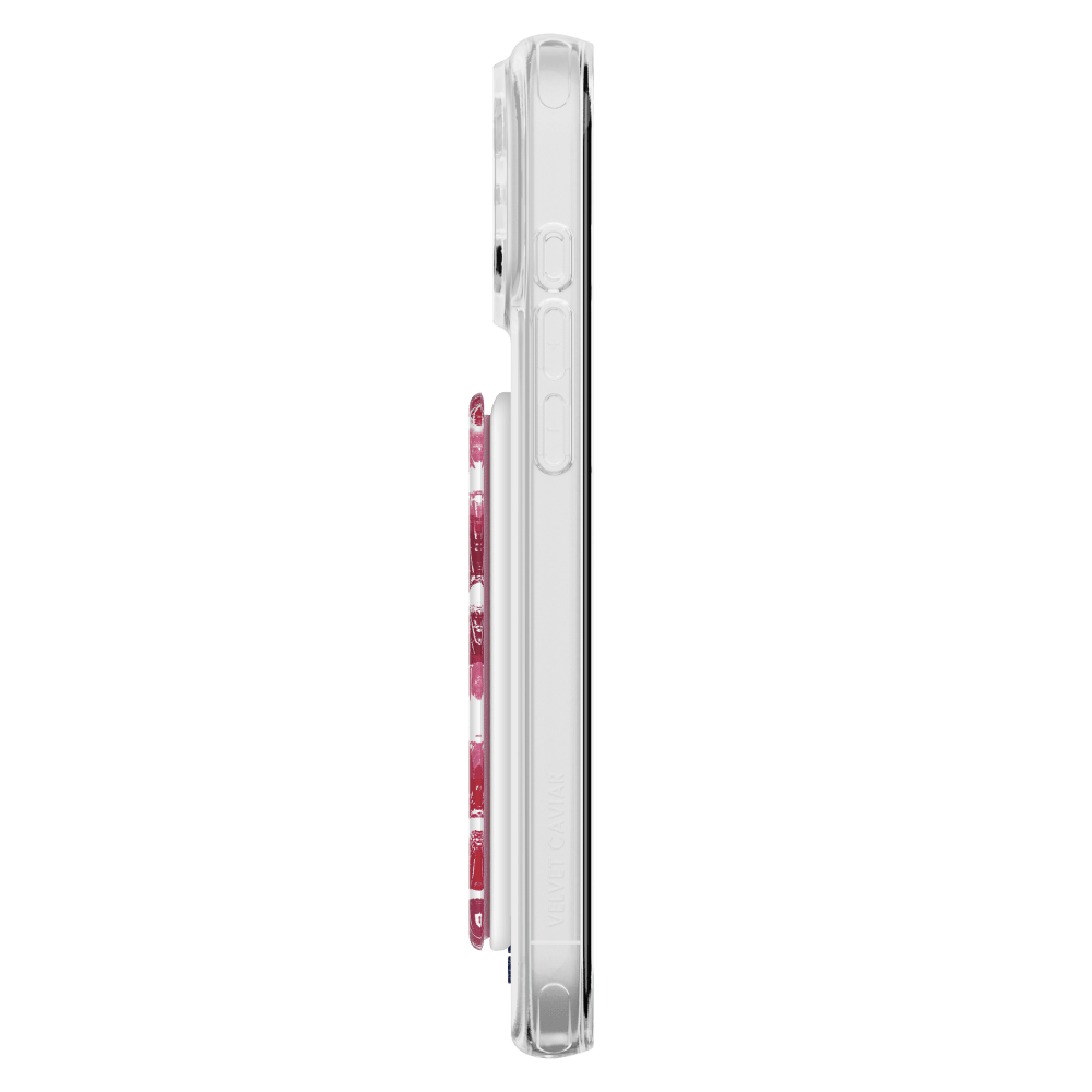 Wholesale cell phone accessory VELVET CAVIAR - Magnetic Phone Wallet - Kiss Me