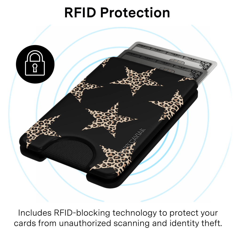 Wholesale cell phone accessory VELVET CAVIAR - Magnetic Phone Wallet - Rockstar Girlfriend
