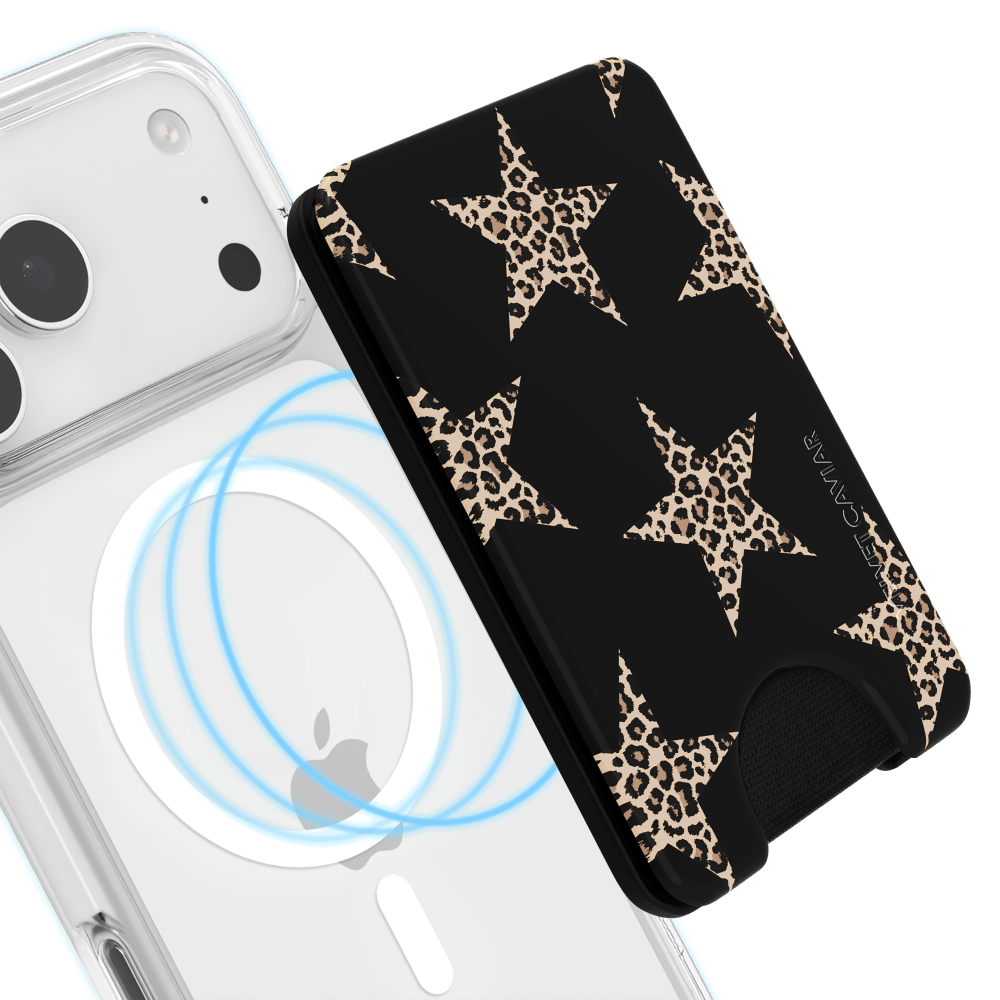 Wholesale cell phone accessory VELVET CAVIAR - Magnetic Phone Wallet - Rockstar Girlfriend