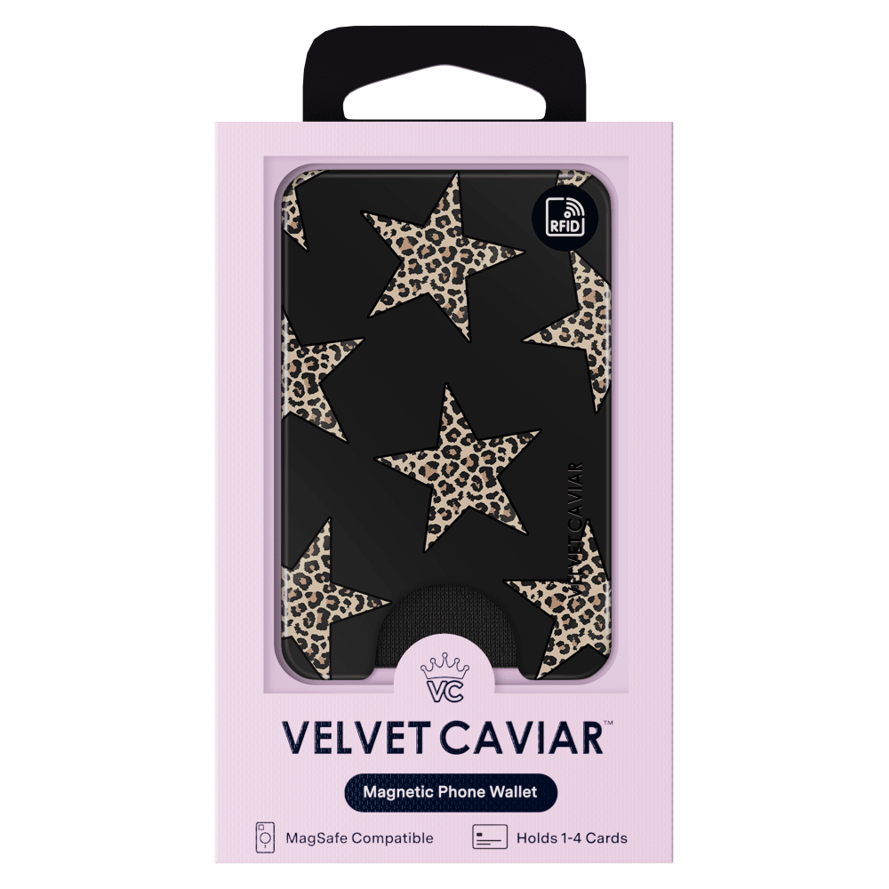 Wholesale cell phone accessory VELVET CAVIAR - Magnetic Phone Wallet - Rockstar Girlfriend