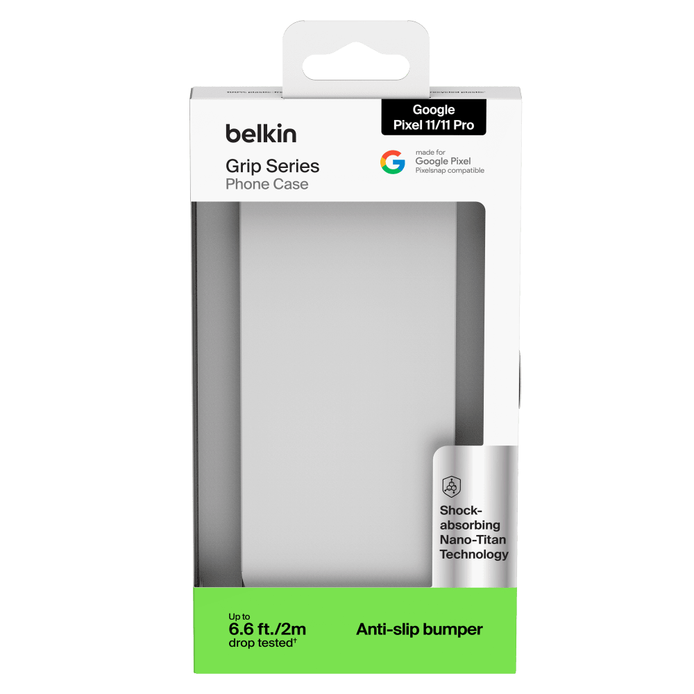 Wholesale cell phone accessory Belkin - SheerForce Grip Case for Google Pixel 11  /  Pixel