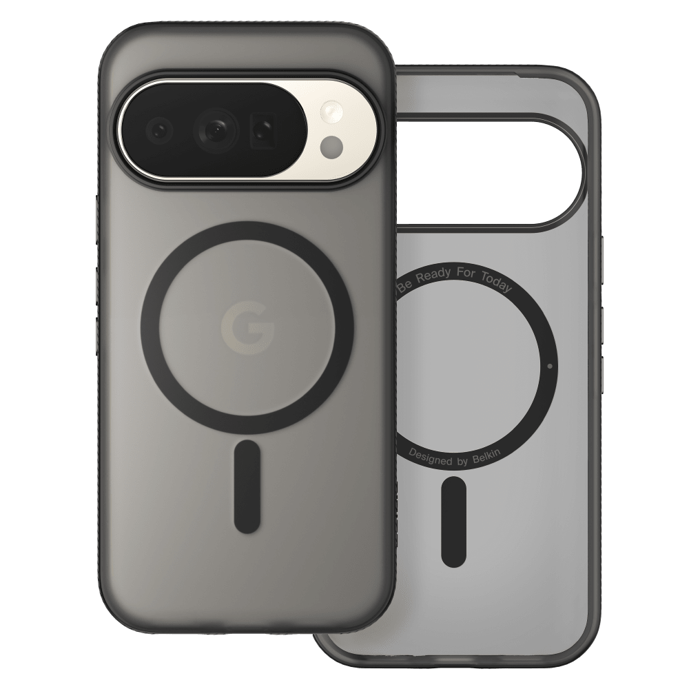 Wholesale cell phone accessory Belkin - SheerForce Grip Case for Google Pixel 11 Pro XL - Black