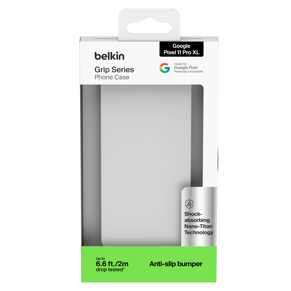Wholesale cell phone accessory Belkin - SheerForce Grip Case for Google Pixel 11 Pro XL - Black