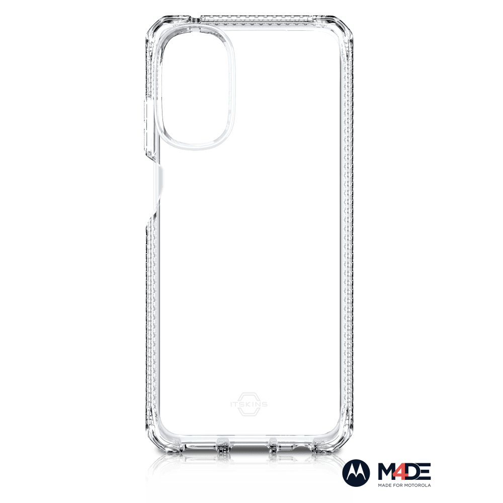 Wholesale cell phone accessory ITSKINS - Spectrum Clear Case for Motorola Moto G 5G (2022) -