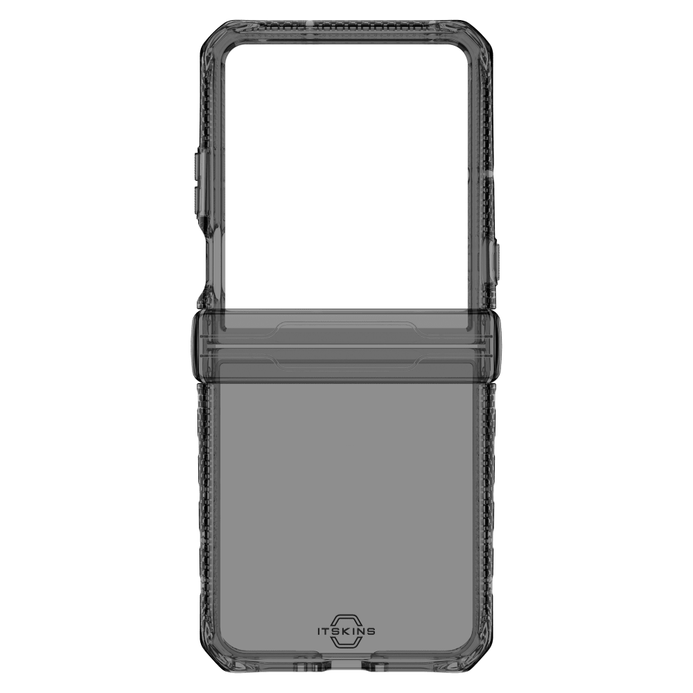 Wholesale cell phone accessory ITSKINS - Hybrid_R Clear Case for Motorola Razr Plus (2025) -
