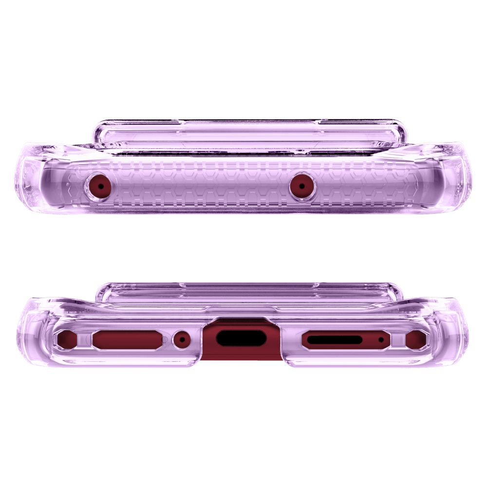 Wholesale cell phone accessory ITSKINS - Hybrid_R Clear Case for Motorola Razr Plus (2025) -