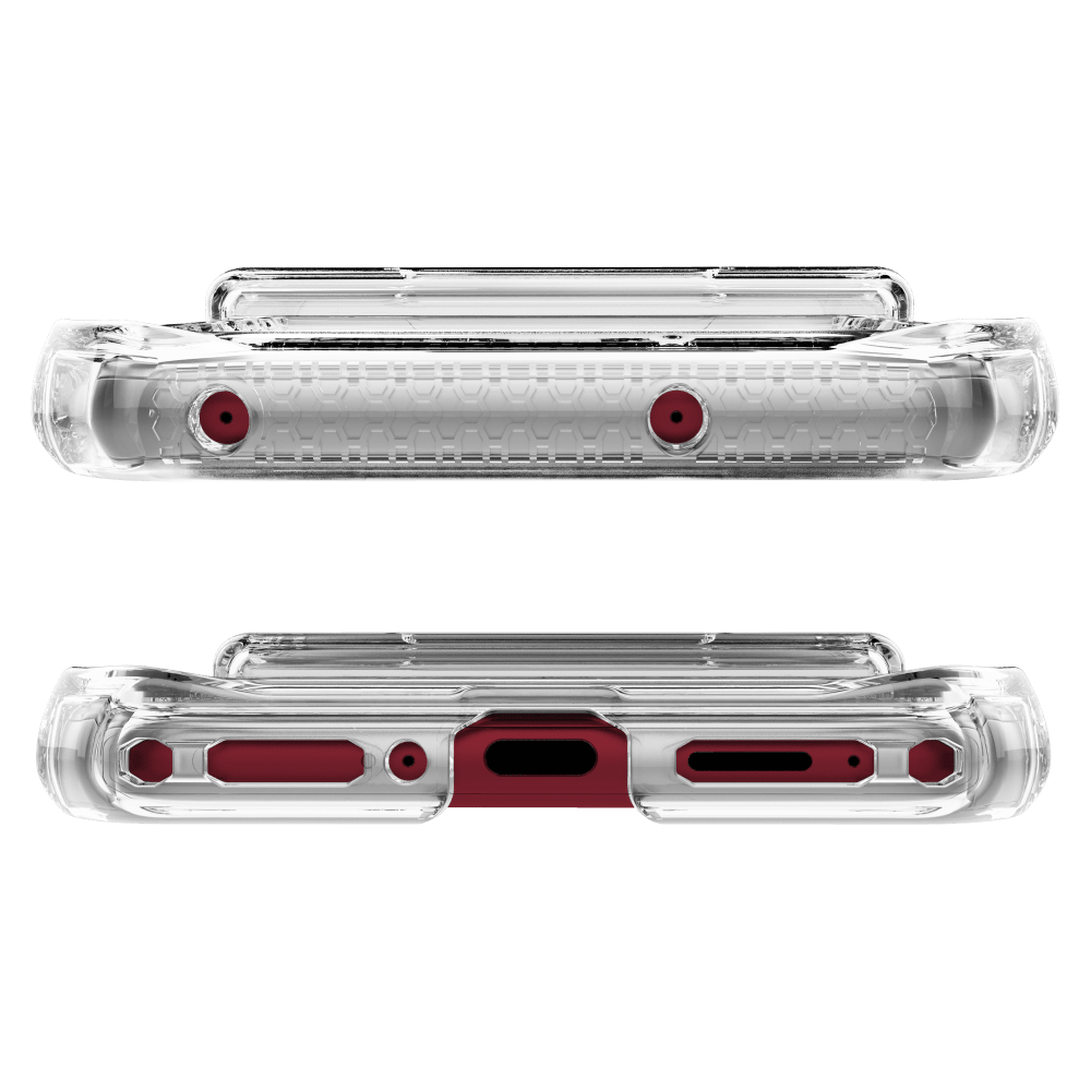 Wholesale cell phone accessory ITSKINS - Hybrid_R Clear Case for Motorola Razr Plus (2025) -