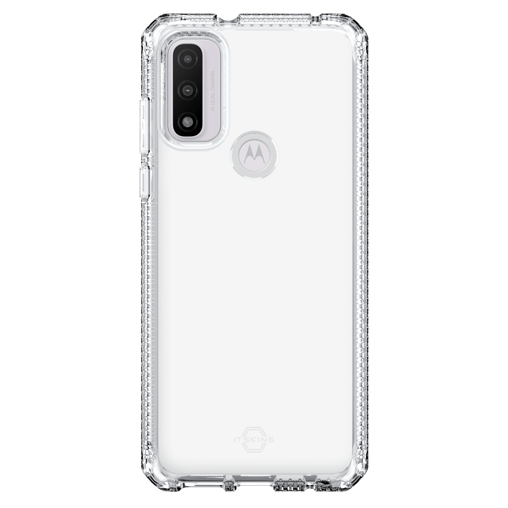 Wholesale cell phone accessory ITSKINS - Spectrum Clear Case for Motorola Moto G Pure - Transparent