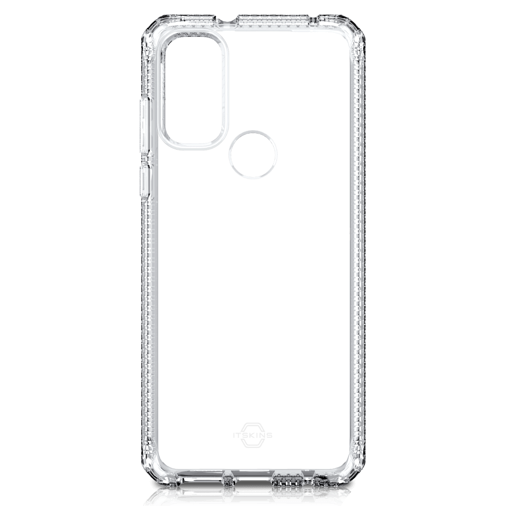 Wholesale cell phone accessory ITSKINS - Spectrum Clear Case for Motorola Moto G Pure - Transparent