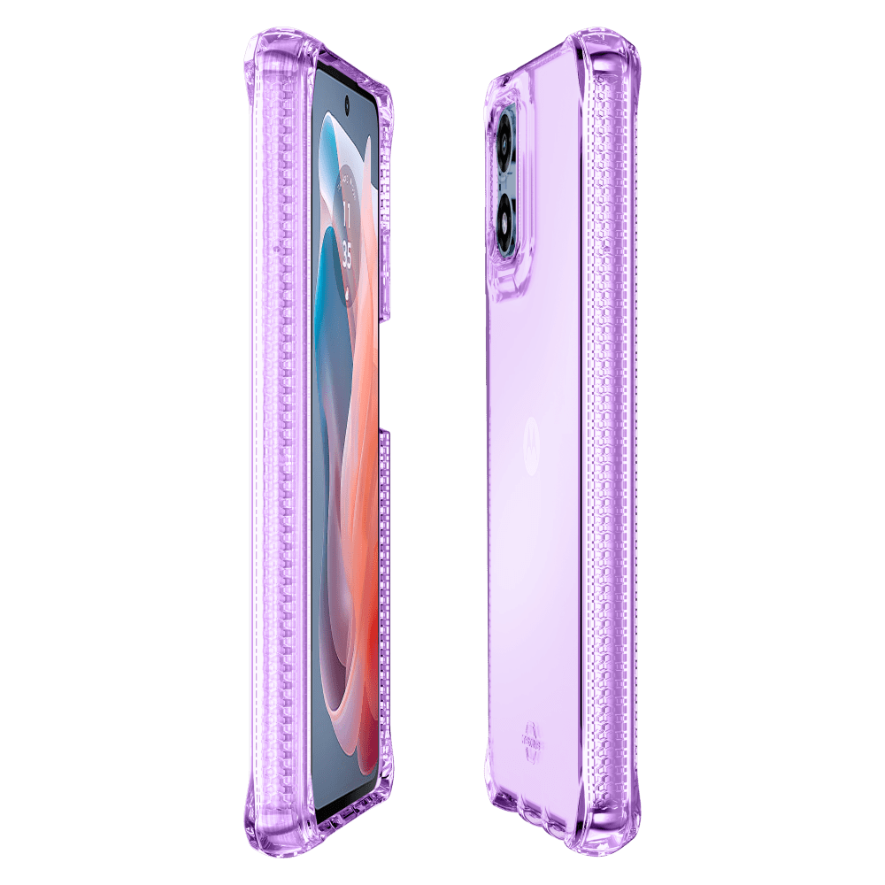 Wholesale cell phone accessory ITSKINS - Spectrum_R Clear Case for Motorola Moto G 5G (2024