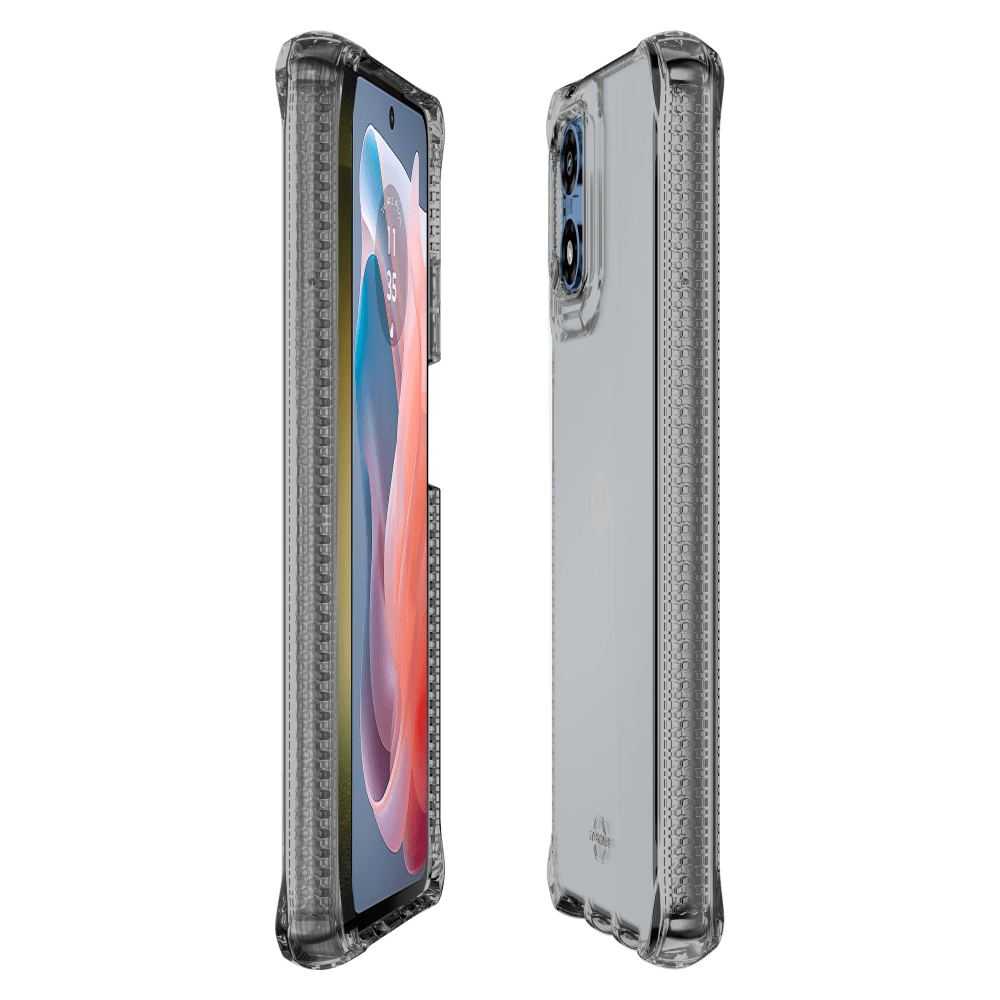 Wholesale cell phone accessory ITSKINS - Spectrum_R Clear Case for Motorola Moto G 5G (2024