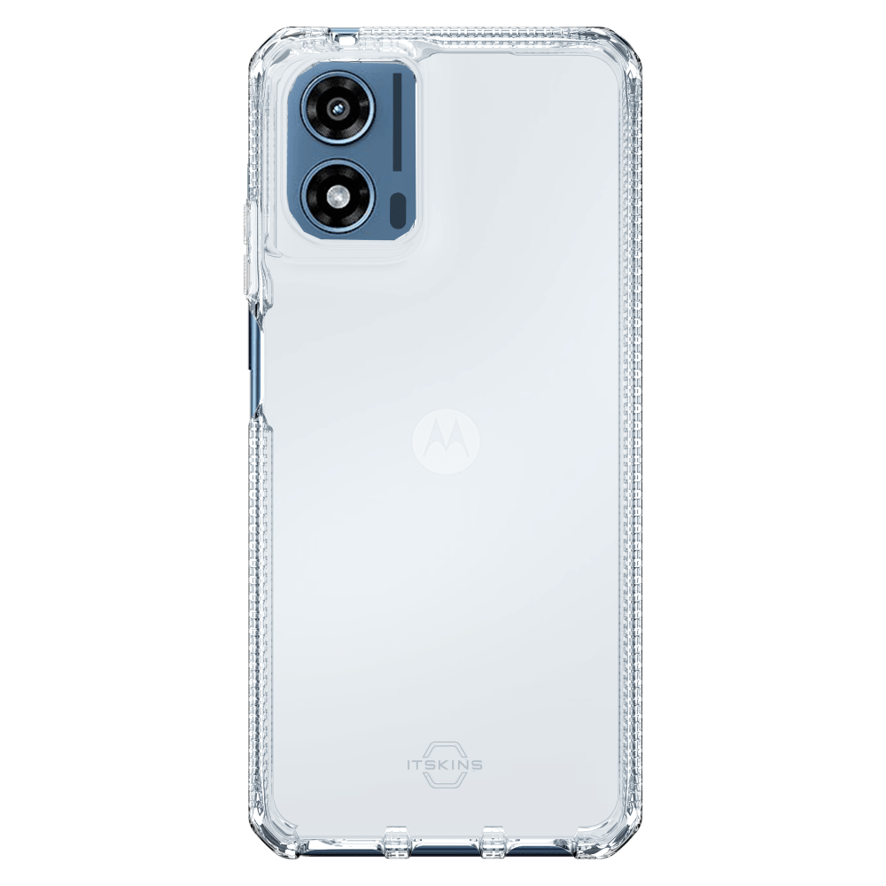 Wholesale cell phone accessory ITSKINS - Spectrum_R Clear Case for Motorola Moto G 5G (2024