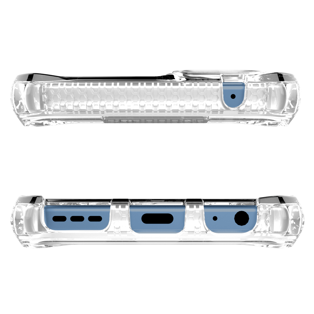 Wholesale cell phone accessory ITSKINS - Spectrum_R Clear Case for Motorola Moto G 5G (2024