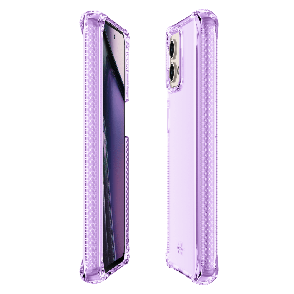 Wholesale cell phone accessory ITSKINS - Spectrum_R  Clear Case for Motorola Moto G Stylus