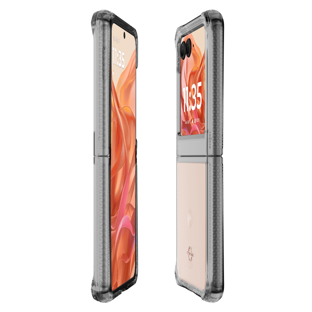 Wholesale cell phone accessory ITSKINS - Hybrid_R Clear Case for Motorola Razr (2024)   /