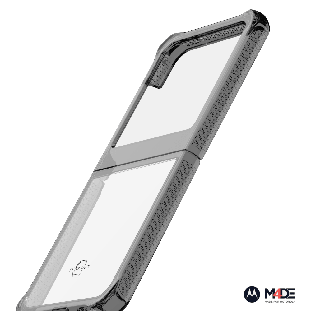 Wholesale cell phone accessory ITSKINS - Hybrid_R Clear Case for Motorola Razr (2024)   /