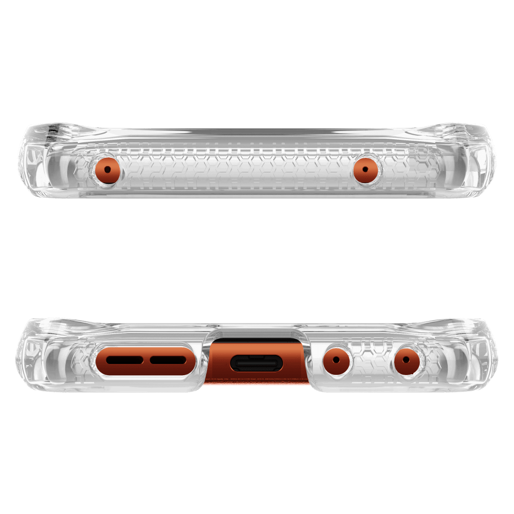 Wholesale cell phone accessory ITSKINS - Hybrid_R Clear Case for Motorola Razr (2024)   /