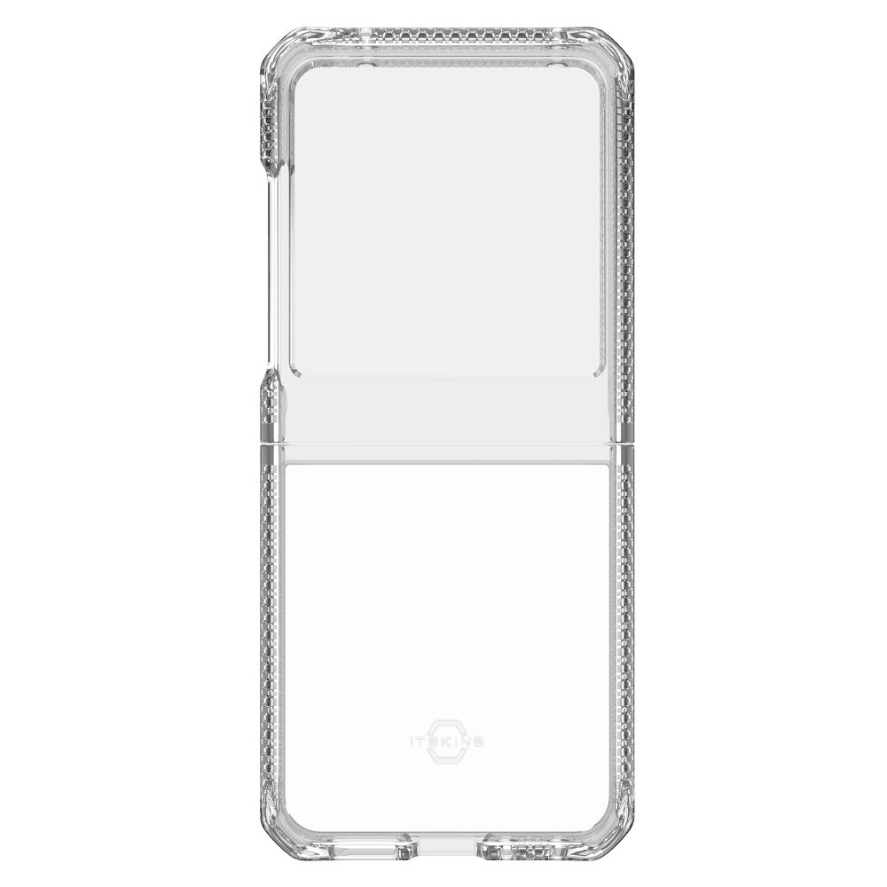 Wholesale cell phone accessory ITSKINS - Hybrid_R Clear Case for Motorola Razr (2024)   /