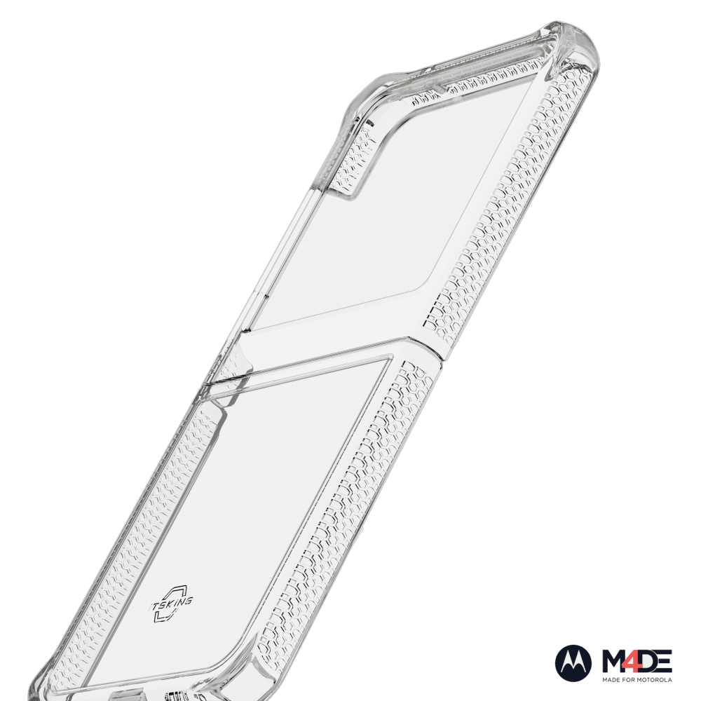 Wholesale cell phone accessory ITSKINS - Hybrid_R Clear Case for Motorola Razr (2024)   /
