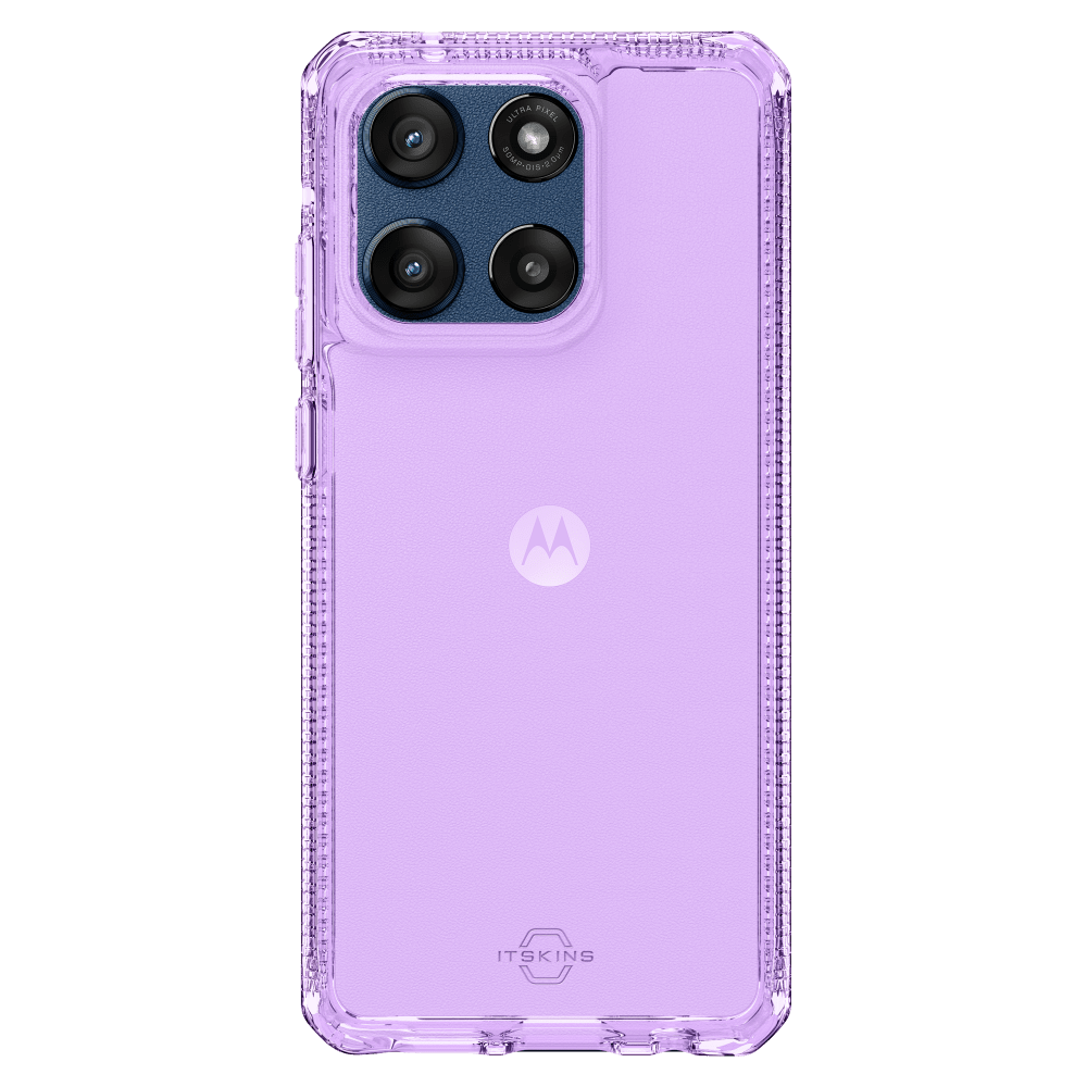 Wholesale cell phone accessory ITSKINS - Spectrum_R Clear Case for Motorola Moto G Stylus 5G