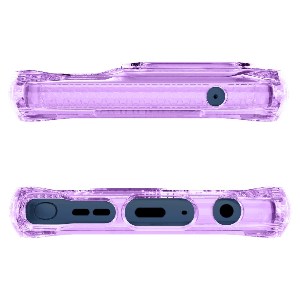 Wholesale cell phone accessory ITSKINS - Spectrum_R Clear Case for Motorola Moto G Stylus 5G