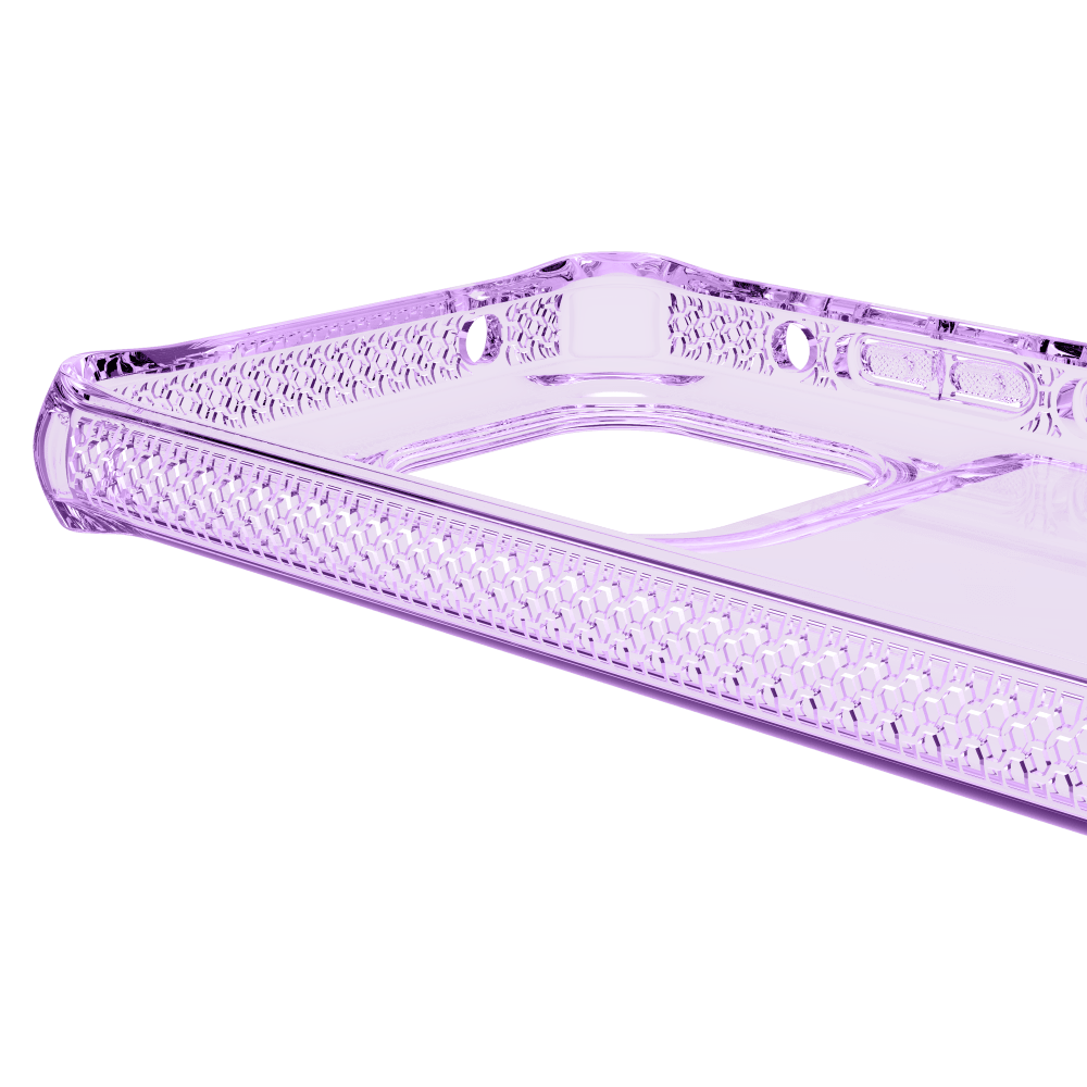 Wholesale cell phone accessory ITSKINS - Spectrum_R Clear Case for Motorola Moto G Stylus 5G
