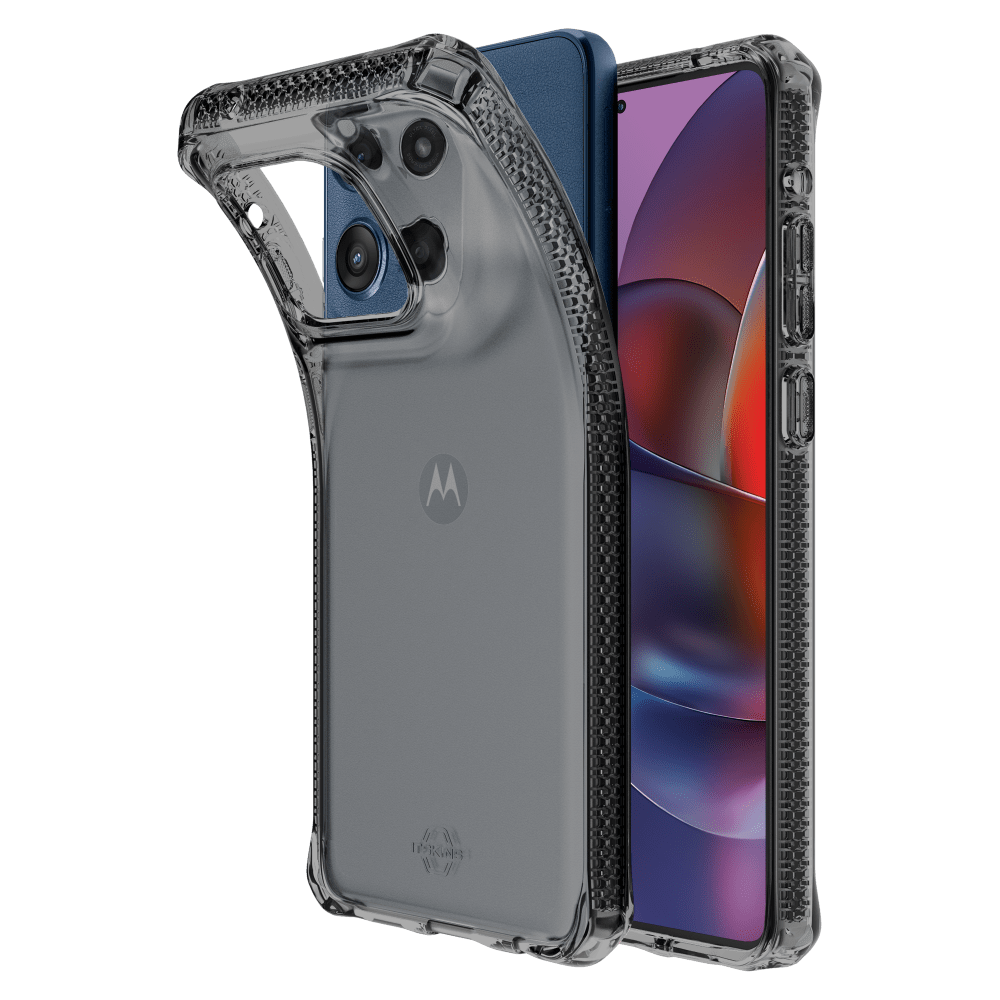 Wholesale cell phone accessory ITSKINS - Spectrum_R Clear Case for Motorola Moto G Stylus 5G