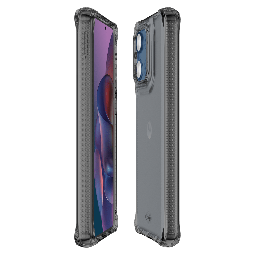 Wholesale cell phone accessory ITSKINS - Spectrum_R Clear Case for Motorola Moto G Stylus 5G