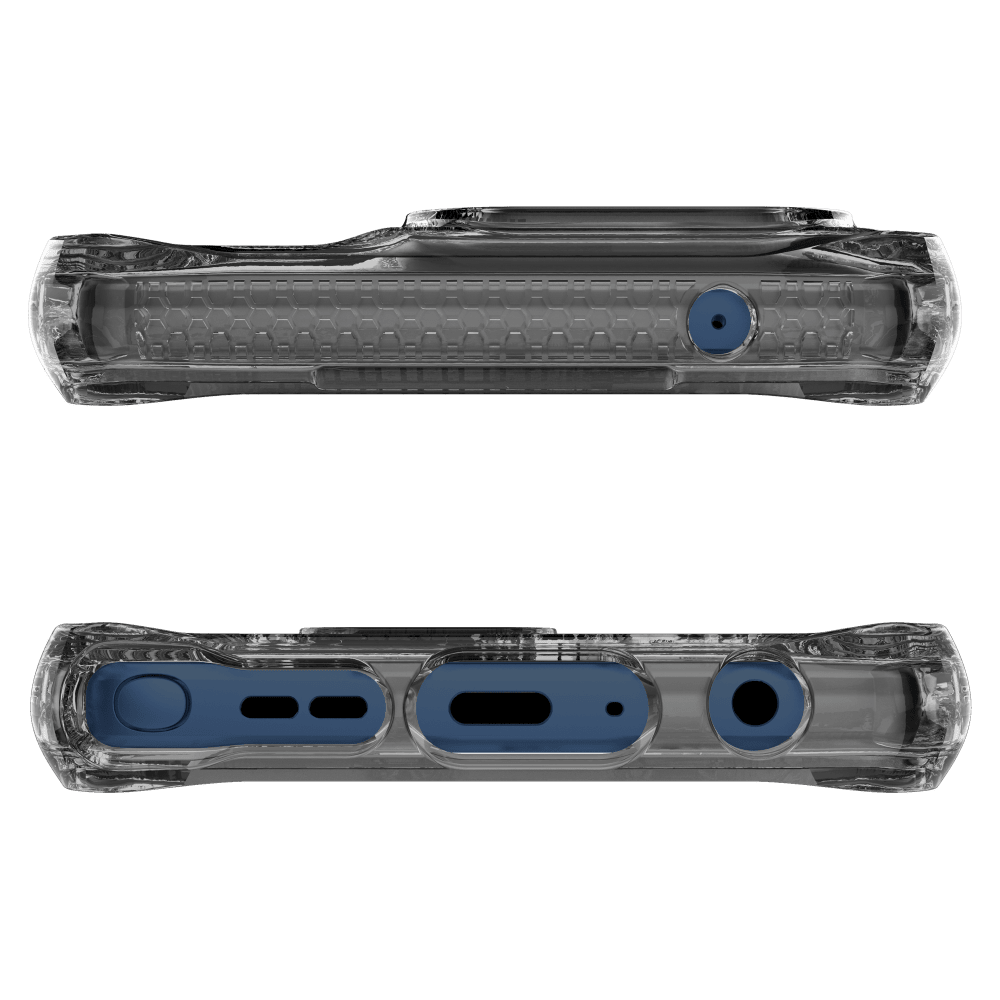 Wholesale cell phone accessory ITSKINS - Spectrum_R Clear Case for Motorola Moto G Stylus 5G