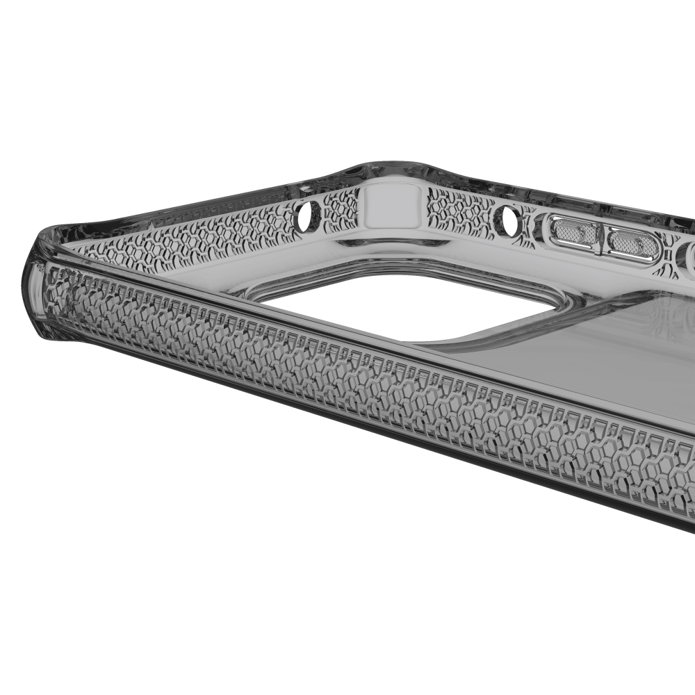 Wholesale cell phone accessory ITSKINS - Spectrum_R Clear Case for Motorola Moto G Stylus 5G