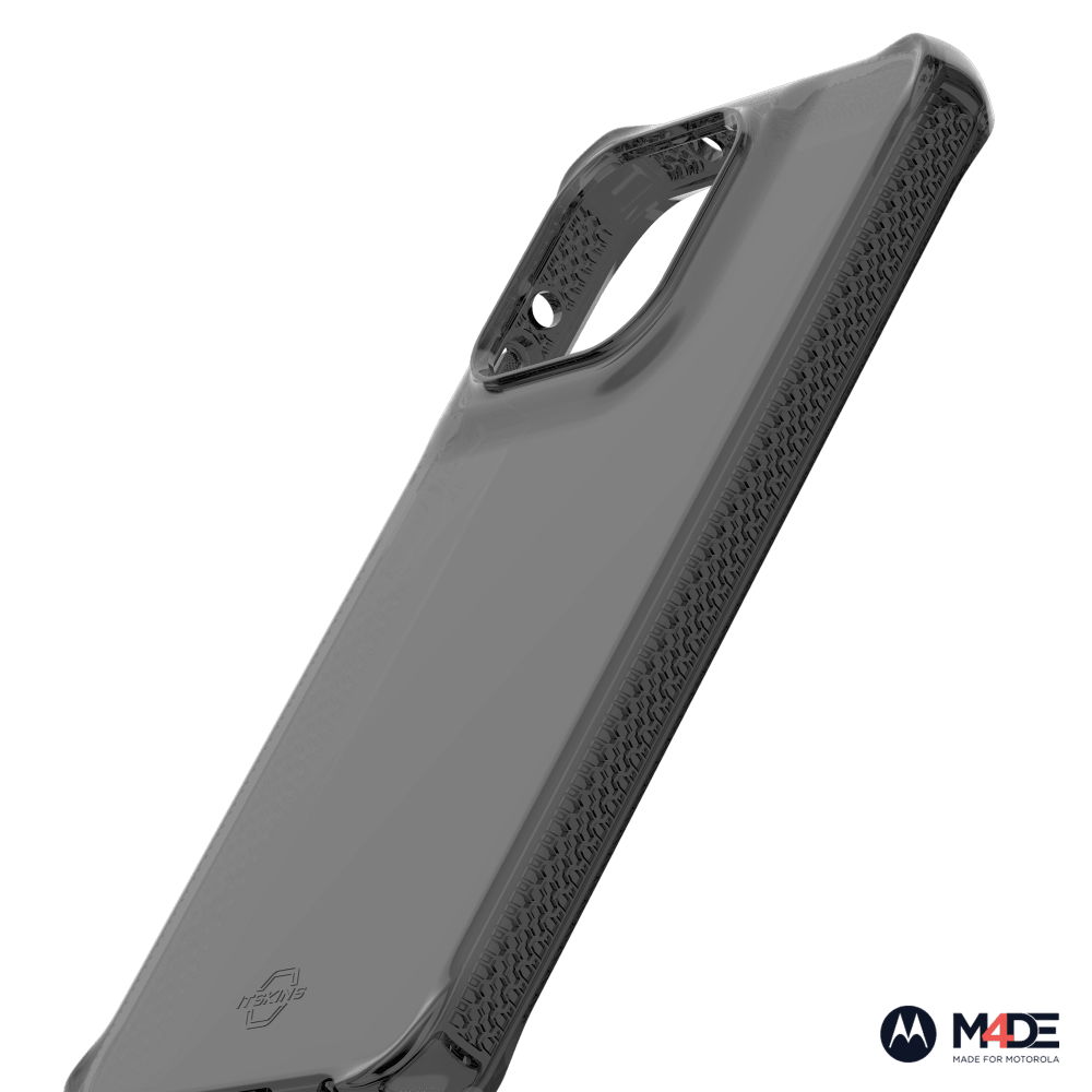 Wholesale cell phone accessory ITSKINS - Spectrum_R Clear Case for Motorola Moto G Stylus 5G