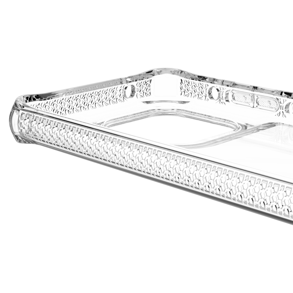 Wholesale cell phone accessory ITSKINS - Spectrum_R Clear Case for Motorola Moto G Stylus 5G