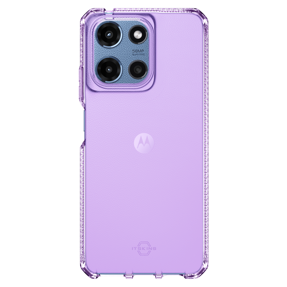 Wholesale cell phone accessory ITSKINS - Spectrum_R Clear Case for Motorola Moto G 5G (2025