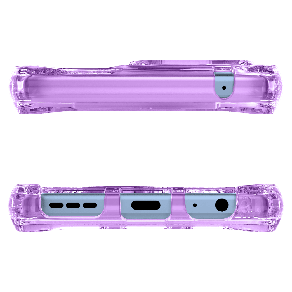 Wholesale cell phone accessory ITSKINS - Spectrum_R Clear Case for Motorola Moto G 5G (2025